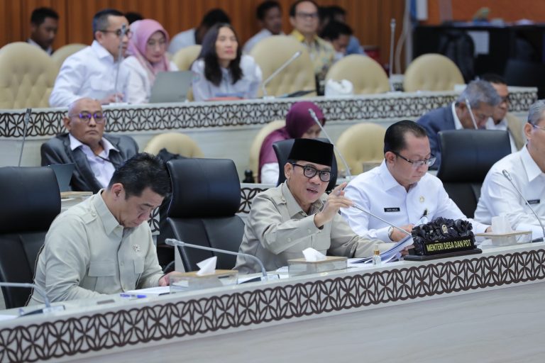 KEMENDES PDT DAPAT TAMBAHAN ANGGARAN RP 345 MILIAR DARI PHLN UNTUK PROGRAM P3PD DAN TEKAD